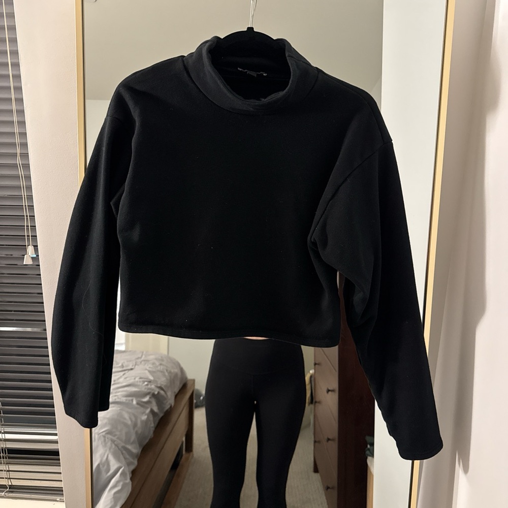 Express Black Turtleneck Sweater